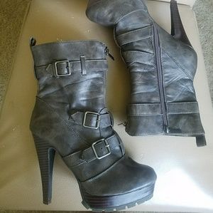 JustFab || Ankle Boots